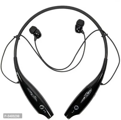 Terrific In-ear Black Bluetooth Wireless Headphones-thumb0