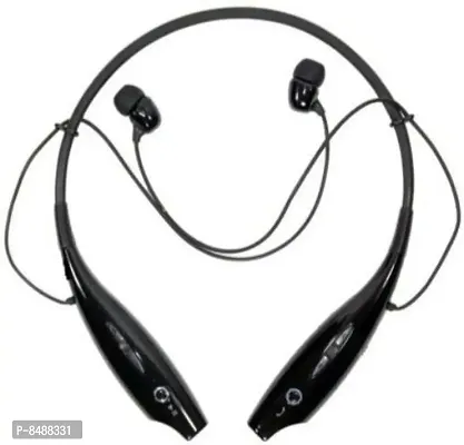 Terrific In-ear Black Bluetooth Wireless Headphones-thumb0