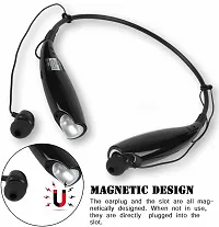 Terrific In-ear Black Bluetooth Wireless Headphones-thumb1