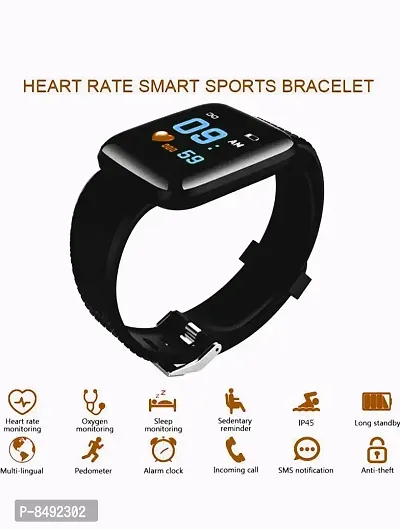 Stylish Smartwatch For Men And Women-thumb0