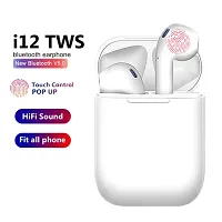 i12 TWS Bluetooth Earphone Touch Control Wireless Earbuds-thumb4