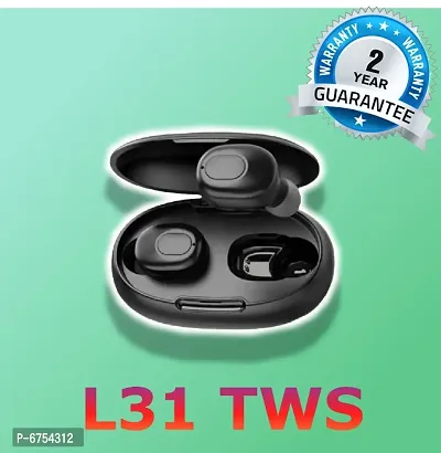 L31 Tws Design Bluetooth 5 0 Touch Sensor Tws Colorful Led E19 Wireless Earbuds Earphones Mini-thumb0