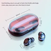 Lithium polymer battery for wireless Headset with power bank Deep Bass Stereo game Wireless wireless 5.2 Earphones-thumb3