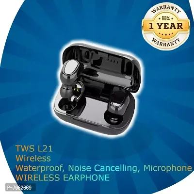 L21 TWS Earphone wireless earbuds hand free wireless earphones earbuds-thumb0