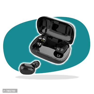 New Design Mini Portable in ear TWS True Wireless Earbuds Headphone Earphone