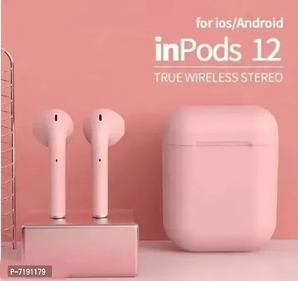 App_leInpods Pink TWS Bluetooth Earph