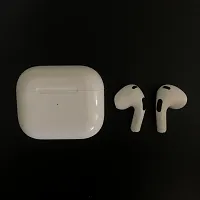 AirPods with Charging Case Bluetooth Headset with Mic (White, True Wireless)-thumb3