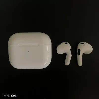 AirPods with Charging Case Bluetooth Headset with Mic (White, True Wireless)-thumb4