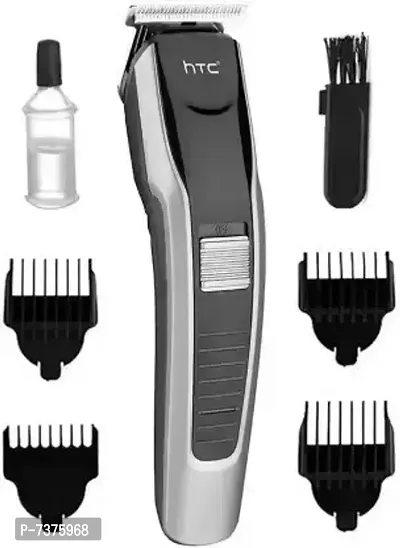 Original Htc 538 Hair Trimmer For Men Clipper Shaver Rechargeable Hair Machine Adjustable For Men Beard Hair Trimmer Beard Trimmers Beard Care Trimmers-thumb0