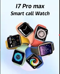 i7 Pro-Max Smart Watch Series 7 For Men amp; Women (BLACK, Free Size)-thumb2