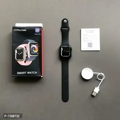 i7 Pro max Series 7 Touch Screen Fitness Watch Heart Rate, Blood Pressure, Oxygen Sport, Sleep M-thumb2