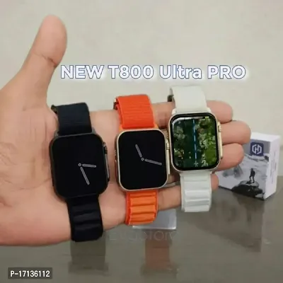 Smart Watch T800 Ultra Men Two Watch NFC Door Unlock Smart Watch Bluetooth Call Wireless Charge Fitness Watch-thumb0