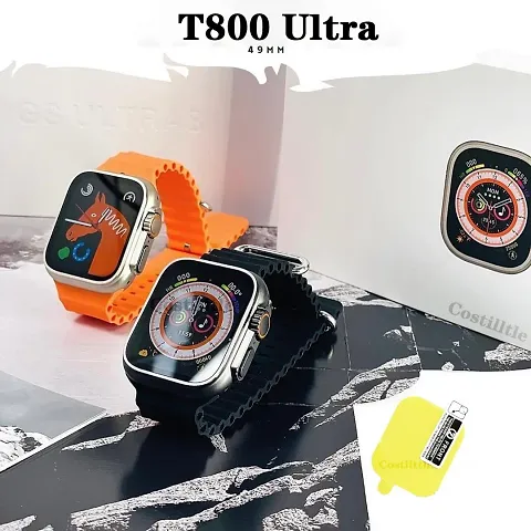 Smart Watch T800 Ultra Men Two Watch