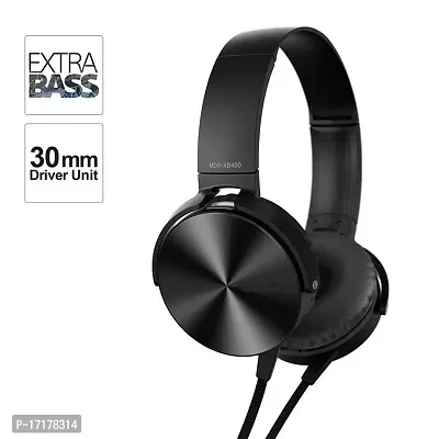 MDR-XB450AP Headphone Extra Bass Murah headset Gaming Headphone Noise Canceling Headset With Mic-thumb0