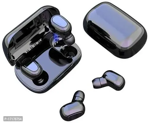 BEST TWS-L21 Earphone Wireless Bluetooth  Android  iPhone Versi Bluetooth 5.0-thumb3