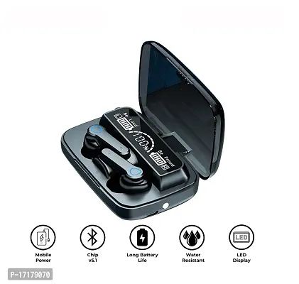 M19 Tws Wireless Truly Earbuds Air Pod Buds5 1 Bluetooth Headset With Power Bank Wireless Earphones-thumb0