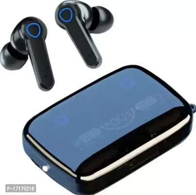 M19 TWS Wireless Headphones, Bluetooth 5.1 Headphones Stereo Earbuds, LED Display Touch Control Earphones, M19 LED Smart Earbuds with Power Bank-thumb5