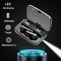 M19 TWS Bluetooth 5.0 Wireless Earbuds Touch Waterproof || M19 TWS Wireless Earbuds-thumb3