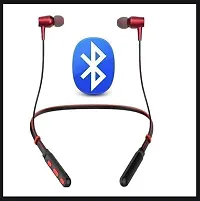 BOAT B11 Wireless Neckband Bluetooth in Ear Earphone Headset Earbud Portable Headphone Handsfree Sports Running Sweatproof Compatible for All Smartphones (Multicolour-thumb1