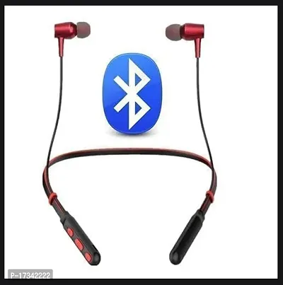 BOAT B11 Wireless Neckband Bluetooth in Ear Earphone Headset Earbud Portable Headphone Handsfree Sports Running Sweatproof Compatible for All Smartphones (Multicolour-thumb2