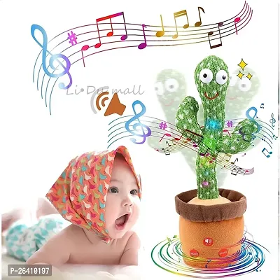 Dancing Cactus  Speaker Talking Voice Repeat Plush Cactu Dancer Toy Talk Plushie Stuffed Toys For Kids Gift..