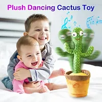 Hot Dancing Cactus Toys Speak Electronic Plush Toys Twisting Singing Dancer Talking Novelty Funny Music Luminescent Gift-thumb2