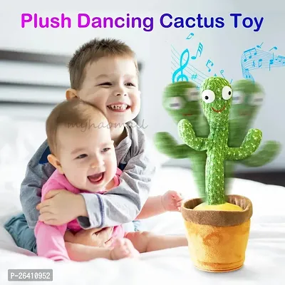 Hot Dancing Cactus Toys Speak Electronic Plush Toys Twisting Singing Dancer Talking Novelty Funny Music Luminescent Gift-thumb3