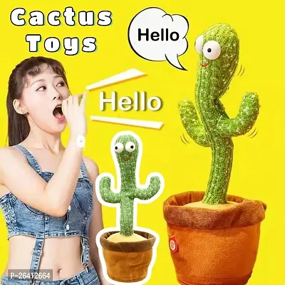 Tik Tok Electric Cactus Dancing 120 Songs musical Cactus Twist Cactus Twist Singing Dance