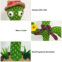 Children's Toy Dancing And Talking Cactus Plush Toy With Songs-thumb2