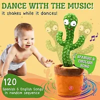 Children's Toy Dancing And Talking Cactus Plush Toy With Songs-thumb2