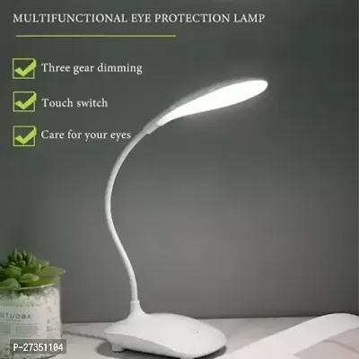 LED Touch On/Off Switch Student Study Reading Table Lamp Study Lamp