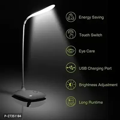 LED Touch On/Off Switch Student Study Reading Table Lamp Study Lamp-thumb2