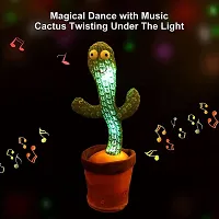 Toys Talking Cactus For Kids Dancing Cactus Toys Can Sing Wriggle  Singing ,Recording..-thumb2