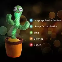 Toys Talking Cactus For Kids Dancing Cactus Toys Can Sing Wriggle  Singing ,Recording..-thumb3
