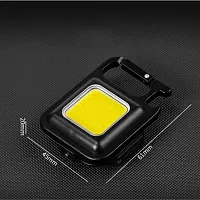 Multifunction Keychain LED Light with Bottle Opener Keychain Emergency Light-thumb1