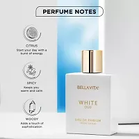 Perfume organic White Oud ,Long Lasting,Unisex Eau de Parfum - 100 ml  (For Men  Women)-thumb1