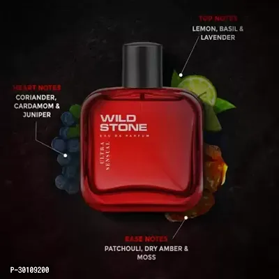 Wild Stone Ultra Sensual Perfume - 100 ml  (For Men)-thumb3