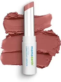 Soft Matte Long Stay Lipstick Duo  (Berry Nude, Woody Rose, 7 g)-thumb2