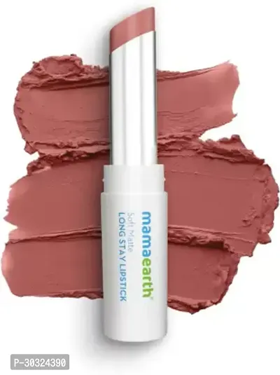 Soft Matte Long Stay Lipstick Duo  (Berry Nude, Woody Rose, 7 g)-thumb3