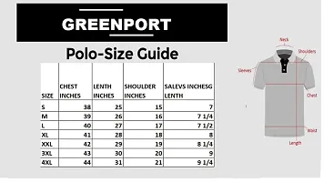 GREENPORT Men's Boys Tshirt Regular Fit Half Sleeves Formal Casual Solid Plain T-Shirts Casual Polo Tshirt Cotton T-Shirt for Men(T-GP18_XXL) Light Yellow-thumb2