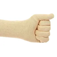 GREENPORT lovely Full Arm Hand Sleeves Gloves For Summer, Winter, Dust  Sun Protection Full Hand Cotton Gloves for Men  Women-thumb1