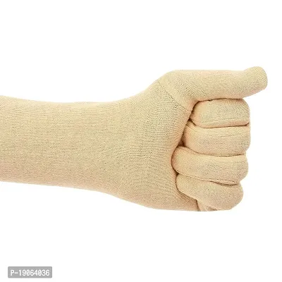 GREENPORT lovely Full Arm Hand Sleeves Gloves For Summer, Winter, Dust  Sun Protection Full Hand Cotton Gloves for Men  Women-thumb2