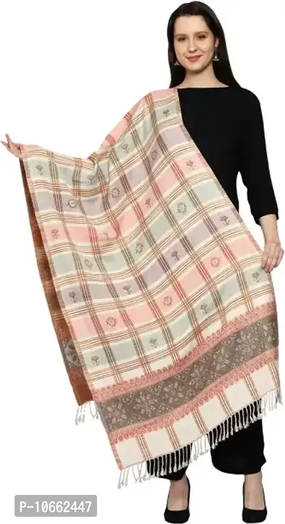 Fancy Wool Dupatta For Women Pack Of 2-thumb0