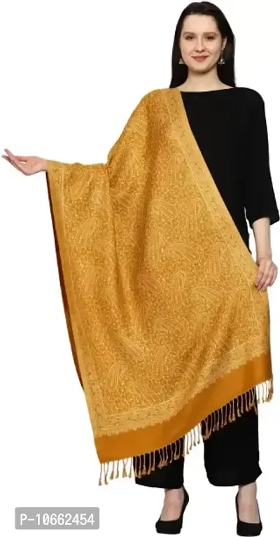 Fancy Wool Dupatta For Women Pack Of 2