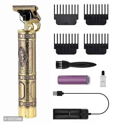 MAXTOP Golden Trimmer Buddha Style Trimmer, Professional Hair Clipper, Adjustable Blade Clipper, Hair Trimmer and Shaver For Men, Retro Oil Head Close Cut Precise hair Trimming Machine-thumb0