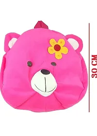 Round Super Soft Pink  Dogee Kids School Bag Soft Plush Backpacks Cartoon Boys Girls Baby 2-5 Years-thumb1