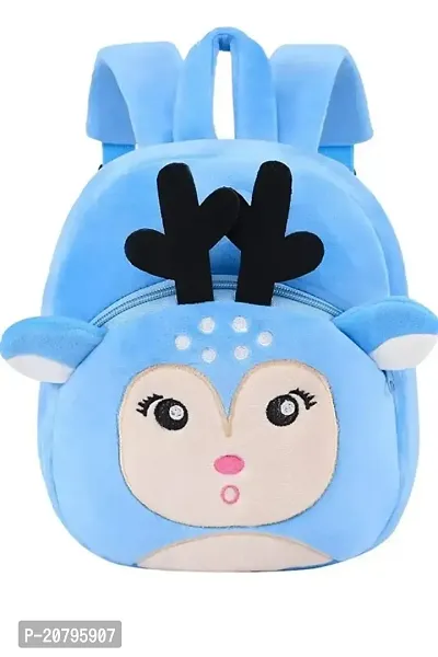 Baby Deer Super Soft Kids Toy Bag Soft Plush Backpacks Cartoon toy bags 2-5 years baby bags-thumb0