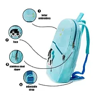 Baby Sky Hi Girl With Stationery Pouch Super Soft Kids Toy Bag Soft Plush Backpacks Cartoon toy bags 2-5 years baby bags-thumb1