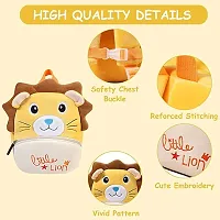 Baby Deer Super Soft Kids Toy Bag Soft Plush Backpacks Cartoon toy bags 2-5 years baby bags-thumb1