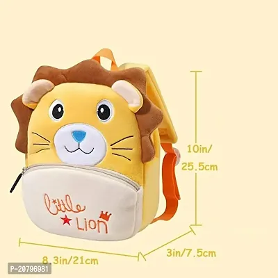 Baby Deer Super Soft Kids Toy Bag Soft Plush Backpacks Cartoon toy bags 2-5 years baby bags-thumb4
